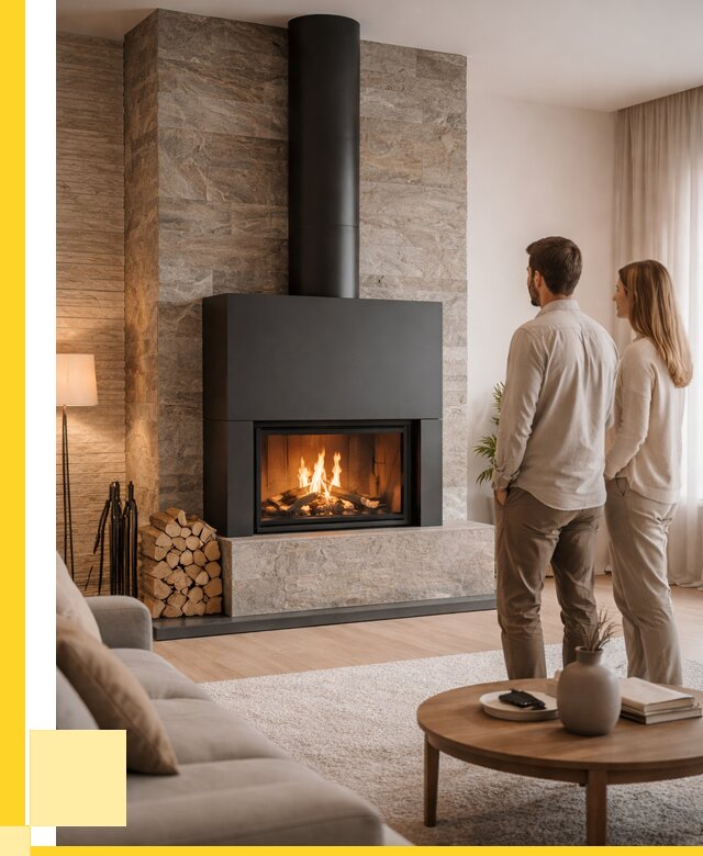 Закрытые камины под ключ в Городце от 121476 р., ЭриданГрд