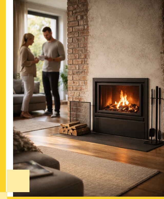 Металлические камины и печи в Городце от 65800 р. | ЭриданГрд