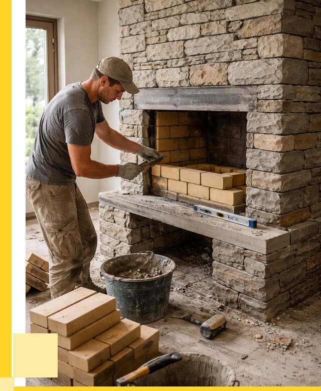 Кладка каминов и камина в Городце от 25308 р. ЭриданГрд