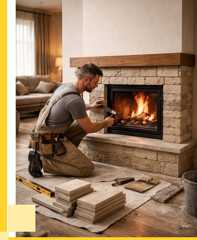 Строительство каминов в Городце от 151845 р., ЭриданГрд - под ключ