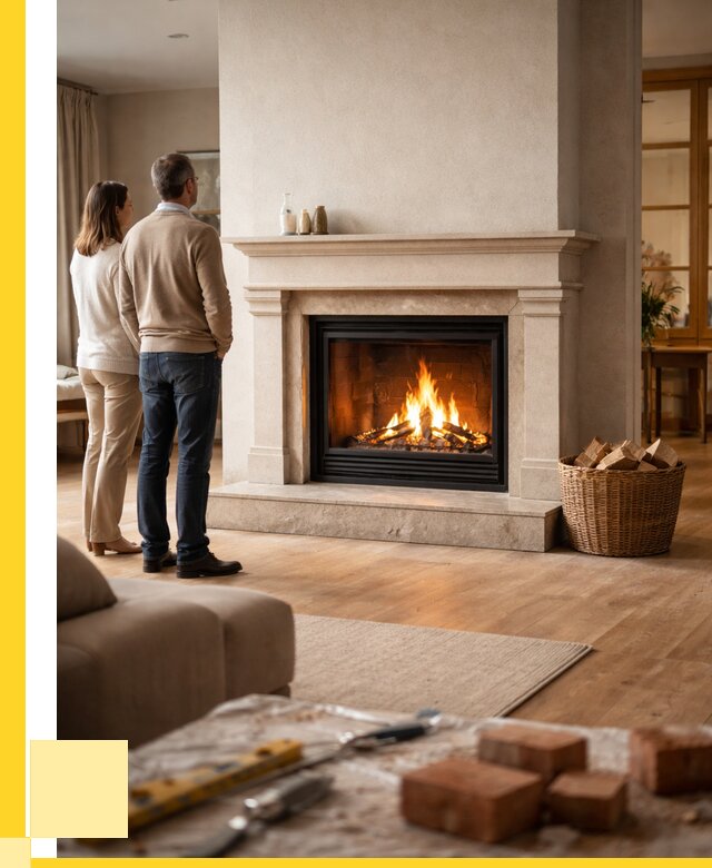 Проект и проекты каминов в Городце от 12148р. | ЭриданГрд