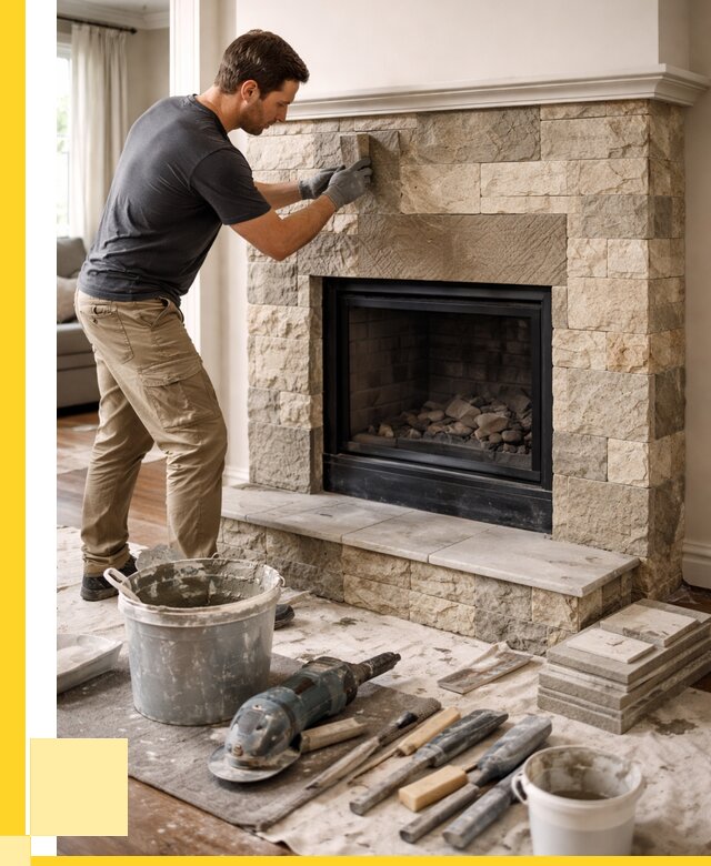 Ремонт каминов и печей в Городце от 15185 р. | ЭриданГрд