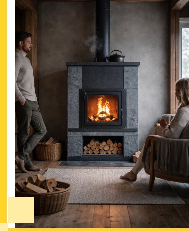 Каминопечи из кирпича в Городце под ключ от 121476 р., ЭриданГрд