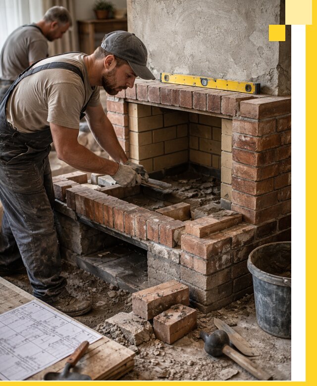 Изготовление и установка каминопечей под ключ в Городце