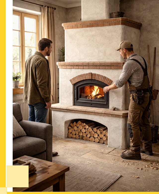 Печи камины в Городце: кирпичные, изразцовые от 60738 р. | ЭриданГрд