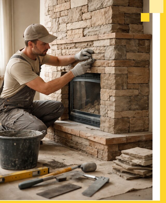 Проектирование и установка печей-каминов под ключ в Городце