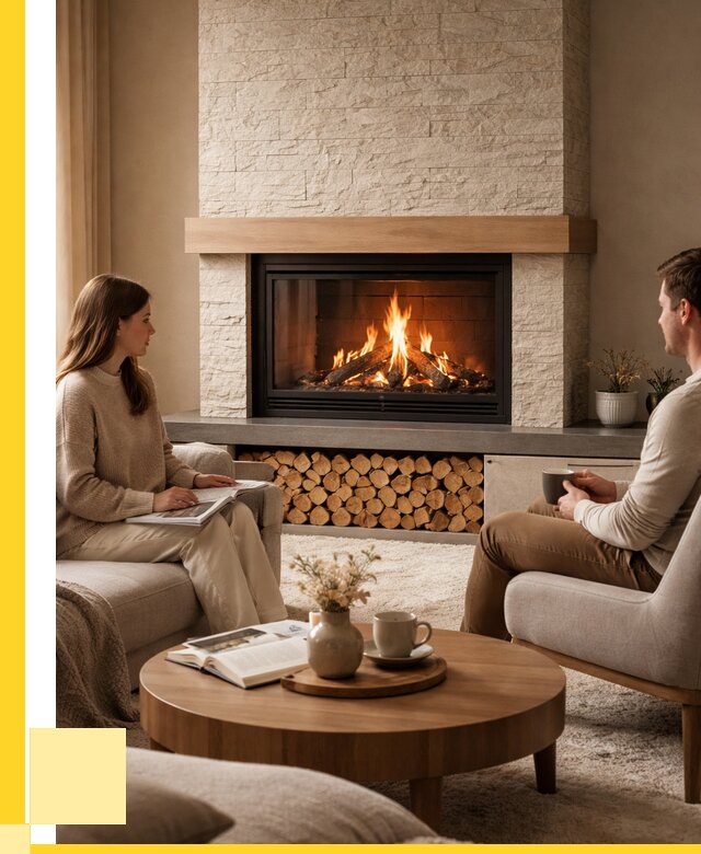 Камины со стеклом в Городце от 182214 р. | ЭриданГрд — топки 3 стекла