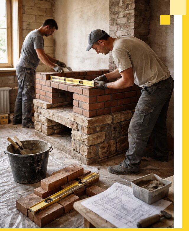 Изготовление и установка печей под ключ в Городце с гарантией