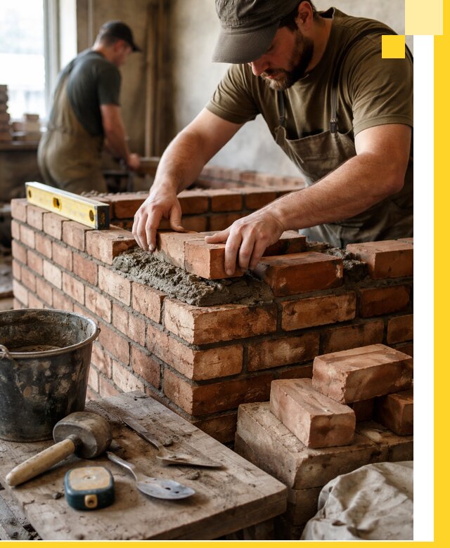 Профессиональная кладка печей под ключ в Городце быстро и надёжно