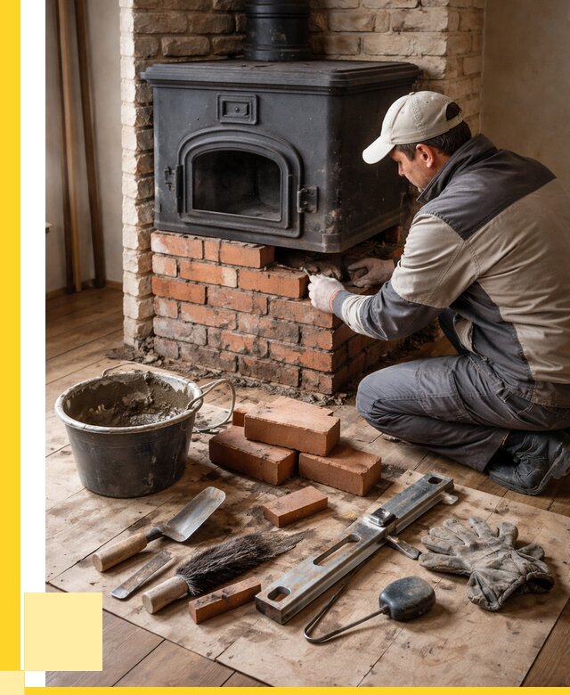 Ремонт печей в Городце от 12148 р., услуги печника ЭриданГрд