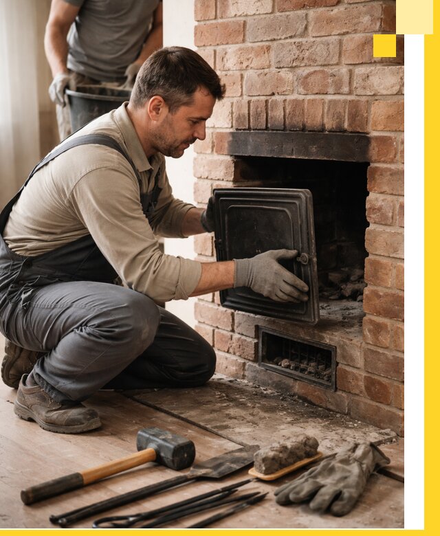 Ремонт печей в Городце с гарантией качества и безопасности