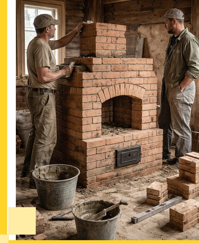 Изготовление печей для бани в Городце от 65800 р., ЭриданГрд