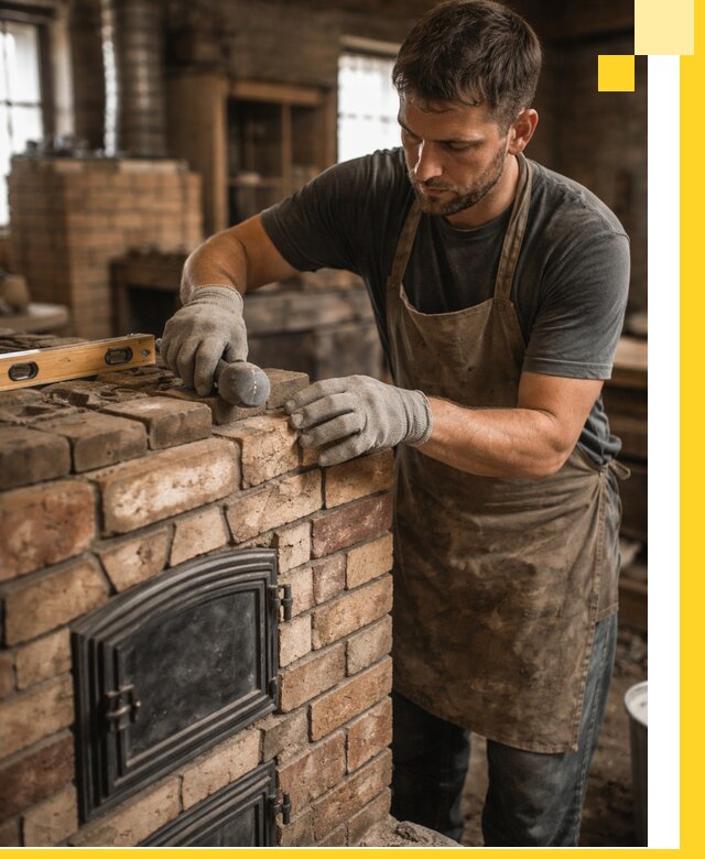 Изготовление печей на заказ в Городце с проектом и монтажом