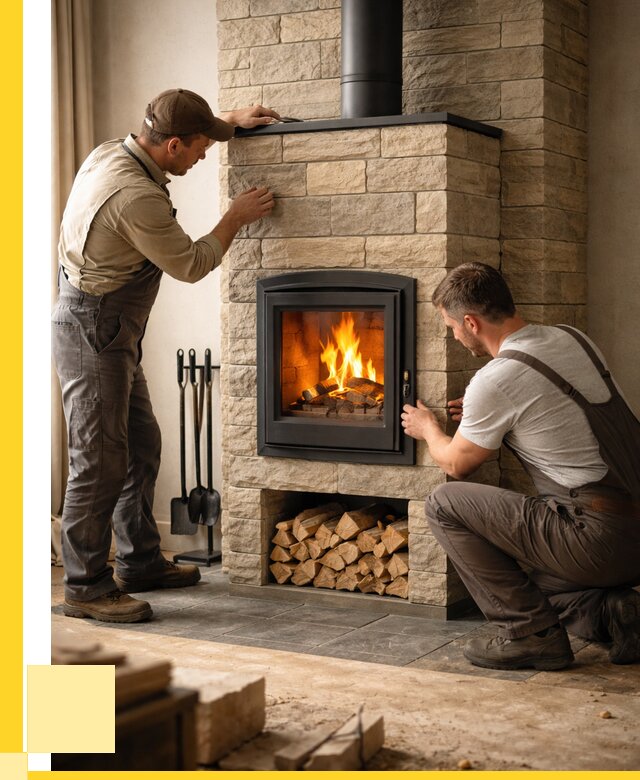 Дровяные кирпичные печи в Городце от 45554 р. | ЭриданГрд