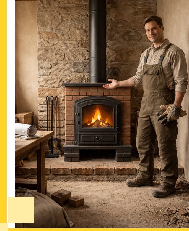 Печи отопительные из кирпича в Городце от 80984 р., ЭриданГрд