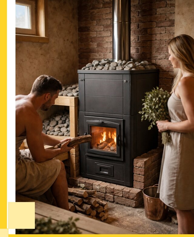 Кирпичная печь для бани на заказ в Городце от 55677 р. | ЭриданГрд