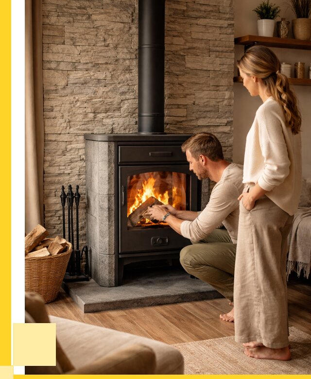 Кирпичная печь для дома в Городце от 65800 р. | ЭриданГрд