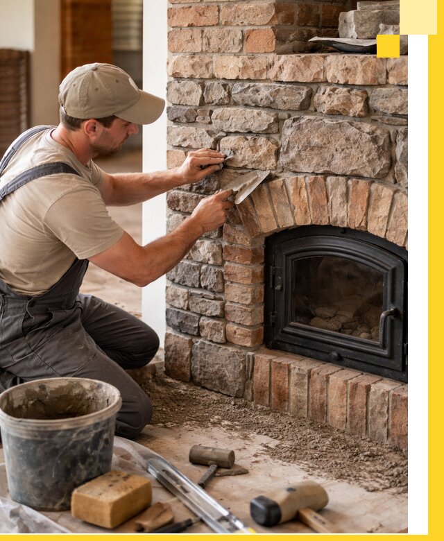 Печи для дома под ключ в Городце, установка и доставка