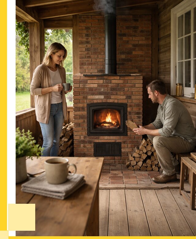 Кирпичные печи для дачи в Городце - от 35431 р. | ЭриданГрд