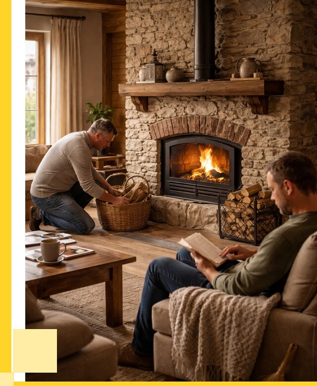 Печи в частном доме в Городце от 75923 р. | ЭриданГрд дров