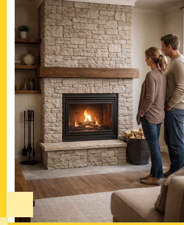 Печи камины под ключ в Городце от 202460 р., ЭриданГрд монтаж