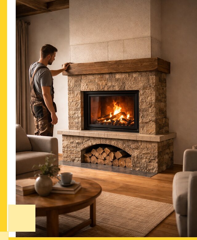 Печи камины для дома под ключ в Городце от 55677 р. | ЭриданГрд