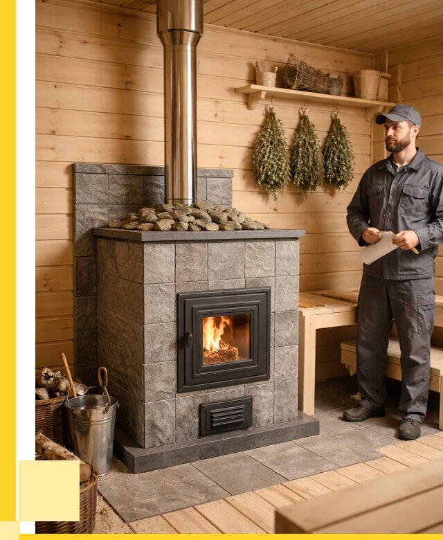 Печи для бани под ключ в Городце от 121476 р. | ЭриданГрд