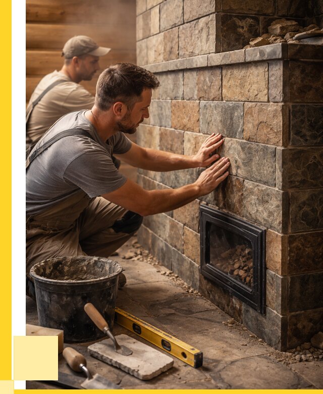 Облицовка банных печей в Городце под ключ от 12148 р. | ЭриданГрд