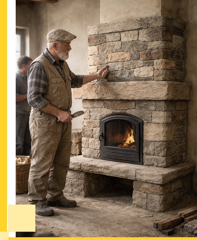 Печи из талькомагнезита в Городце от 182214 р. | ЭриданГрд