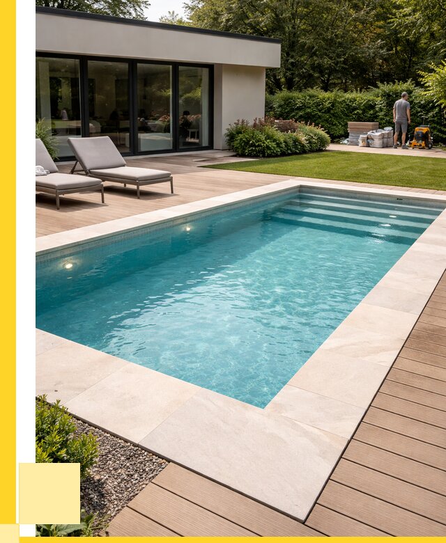 Бассейн под ключ в Городце от 2530750 р. строительство | ЭриданГрд