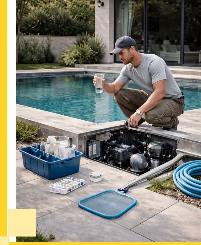 Обслуживание бассейнов в Городце от 4555 р. - сервис ЭриданГрд