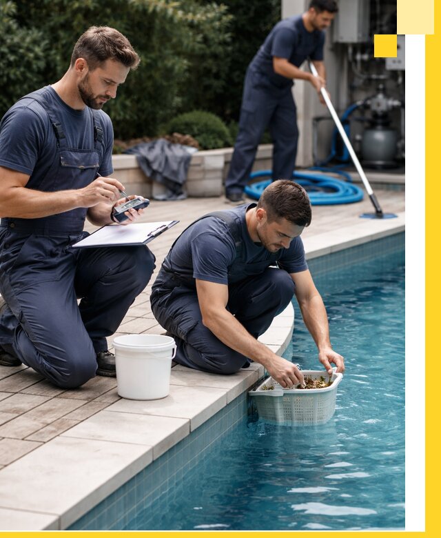 Профессиональное обслуживание бассейнов в Городце под ключ