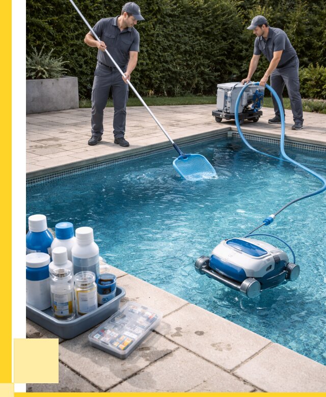 Чистка бассейнов в Городце роботами, от 4555 р. | ЭриданГрд