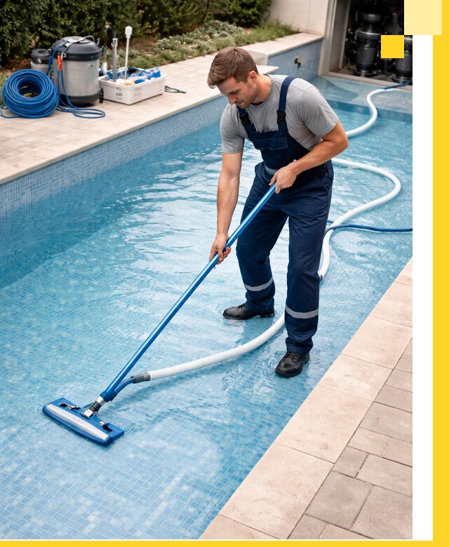 Профессиональная чистка бассейнов и фильтров в Городце под ключ