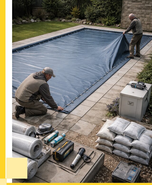 Консервация бассейнов в Городце под ключ от 6580 р. | ЭриданГрд