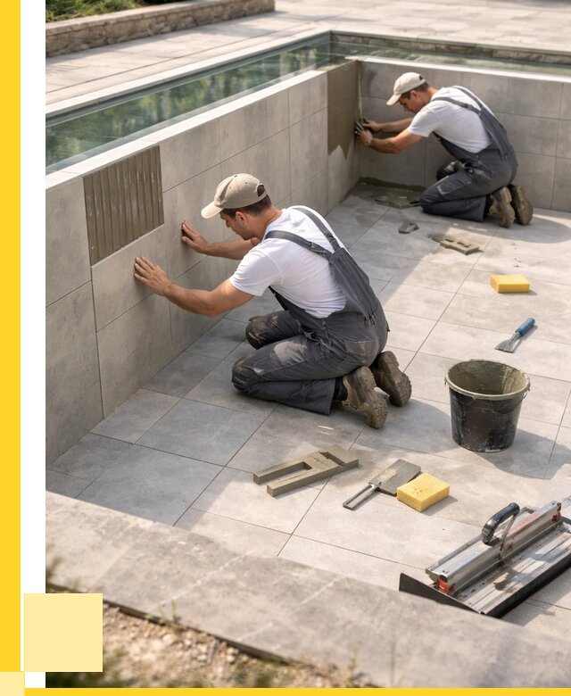 Облицовка бассейнов в Городце от 4555 р. под ключ | ЭриданГрд