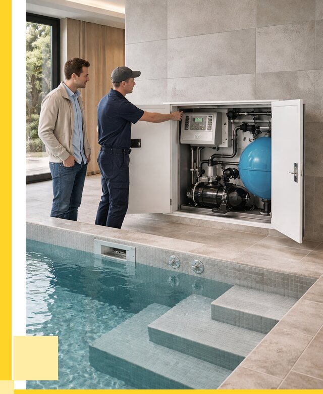 Оборудование для бассейнов в Городце от 121476 р. - ЭриданГрд