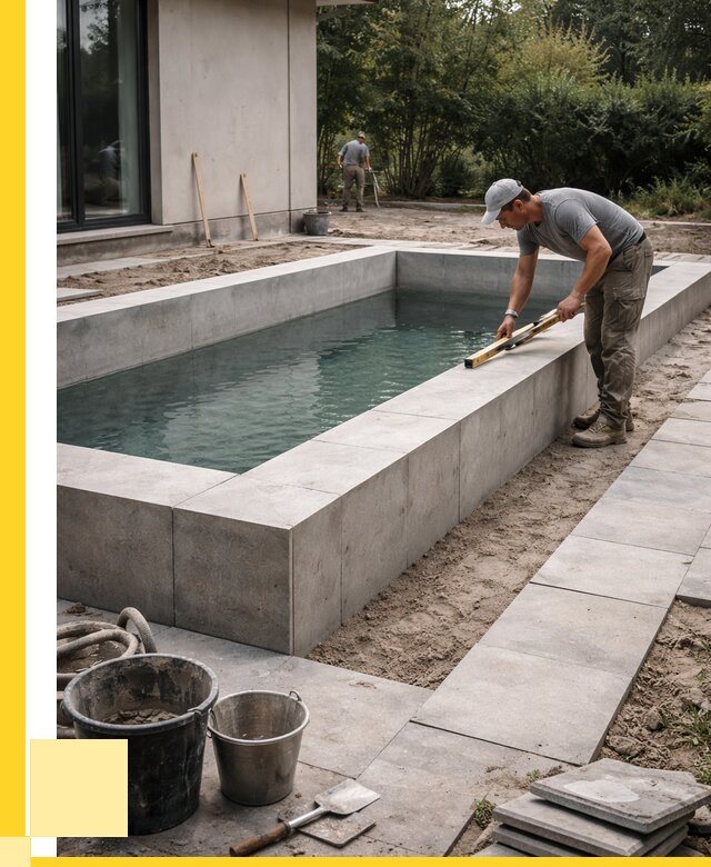 Строительство бетонного бассейна в Городце от 1214760 р. | ЭриданГрд