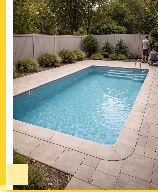 Композитные бассейны в Городце от 1012300 р. - ЭриданГрд