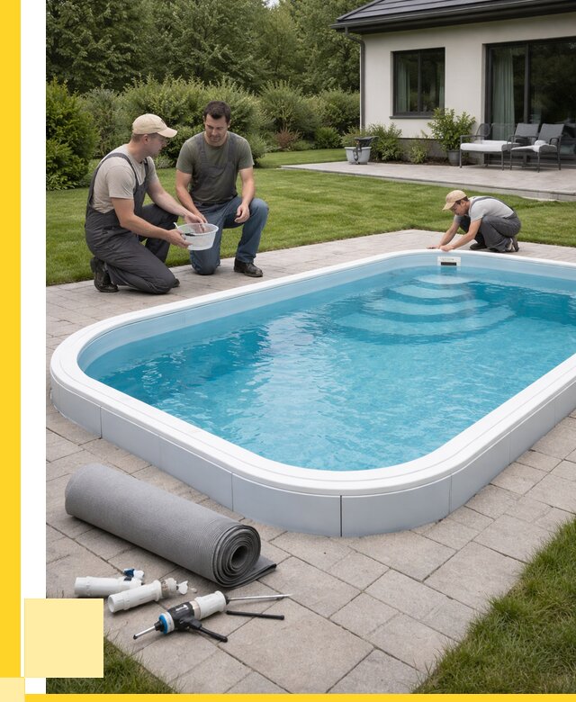 Пластиковый бассейн купить в Городце от 253075 р., ЭриданГрд