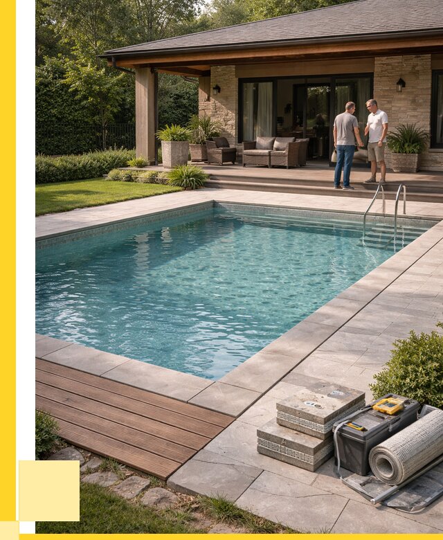 Стационарные бассейны под ключ в Городце от 860455 р. | ЭриданГрд