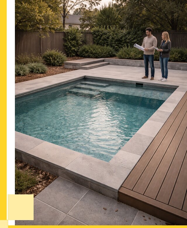 Уличные бассейны под ключ в Городце от 657995 р. | ЭриданГрд