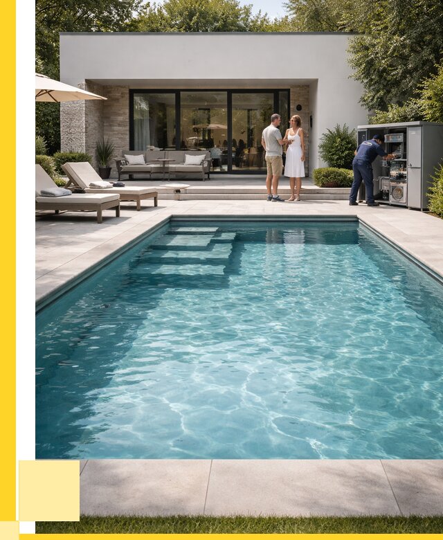 Бассейн в доме в Городце под ключ от 1214760 р. | ЭриданГрд