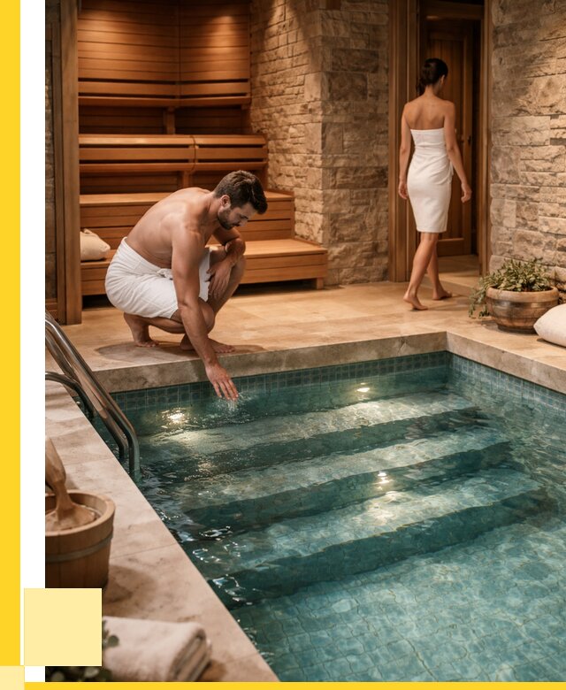 Сауна с бассейном под ключ в Городце от 121476 р., ЭриданГрд