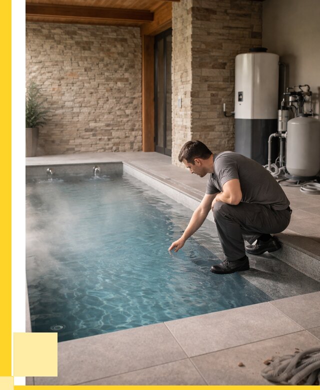 Бассейны с подогревом в Городце от 455535 р. | ЭриданГрд