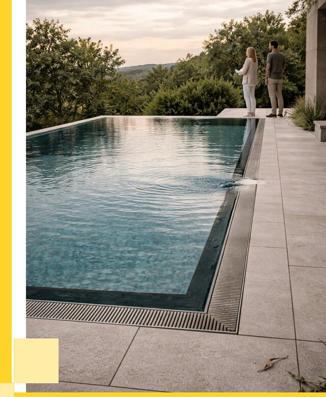 Проект переливные бассейны в Городце от 2530750 р. | ЭриданГрд