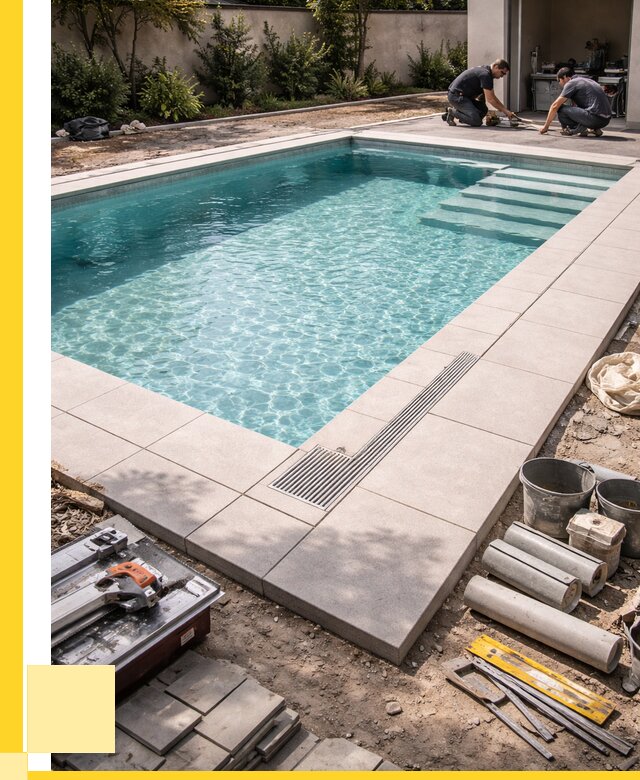 Скиммерные бассейны в Городце от 354305 р. Установка | ЭриданГрд