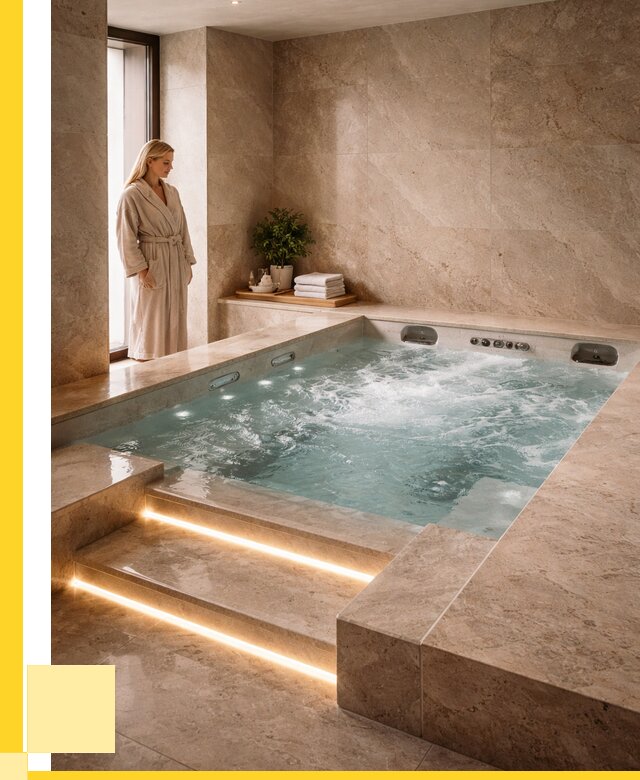 Спа бассейны в Городце — купить от 455535 р. | ЭриданГрд