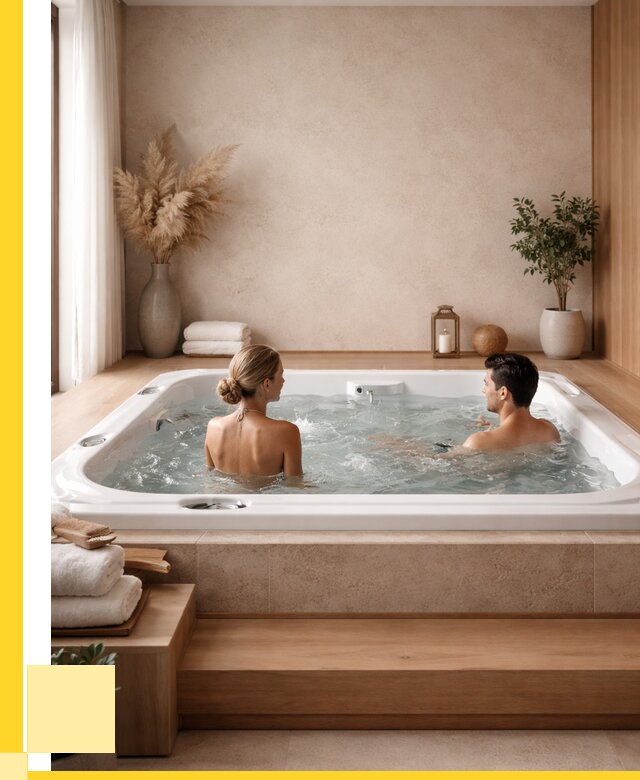 Гидромассажные бассейны в Городце купить от 455535 р. ЭриданГрд