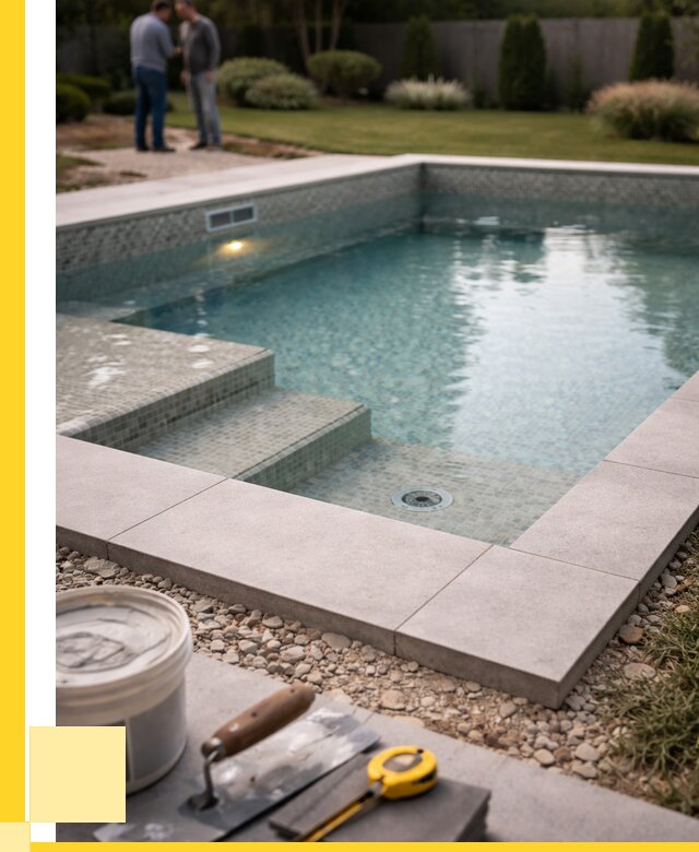 Купить композитную чашу бассейна 6x3 в Городце от 354305 р.| ЭриданГрд